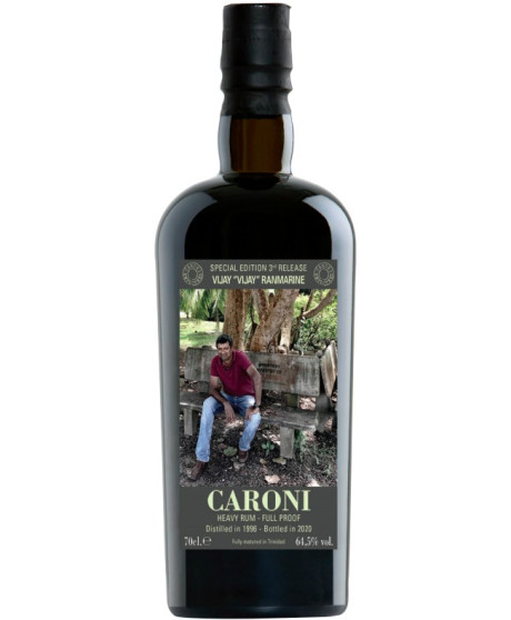 Caroni 1996 - 23 Years - Blended Tasting Gang - Full Proof - 63,5%vol - Gift Box - 70cl Caroni 1996 - 23 Years - Blended Tasting Gang - Full Proof - 63,5%vol - Gift Box - 70cl