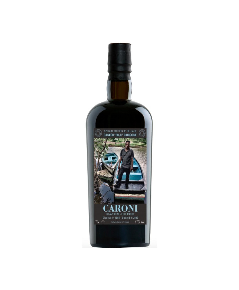 Caroni 1996 - Employees Vijay "Vijay" Ranmarine - 64,55% vol. - Astucciato - 70cl