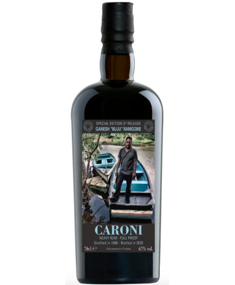 Caroni 1996 - Employees Vijay "Vijay" Ranmarine - 64,55% vol. - Astucciato - 70cl Caroni 1996 - Employees Vijay "Vijay" Ranmarine - 64,55% vol. - Astucciato - 70cl
