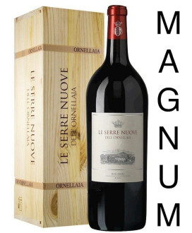 Tenuta dell' Ornellaia  - Le Serre Nuove 2021 - Magnum - 150cl - Astucciato in Legno