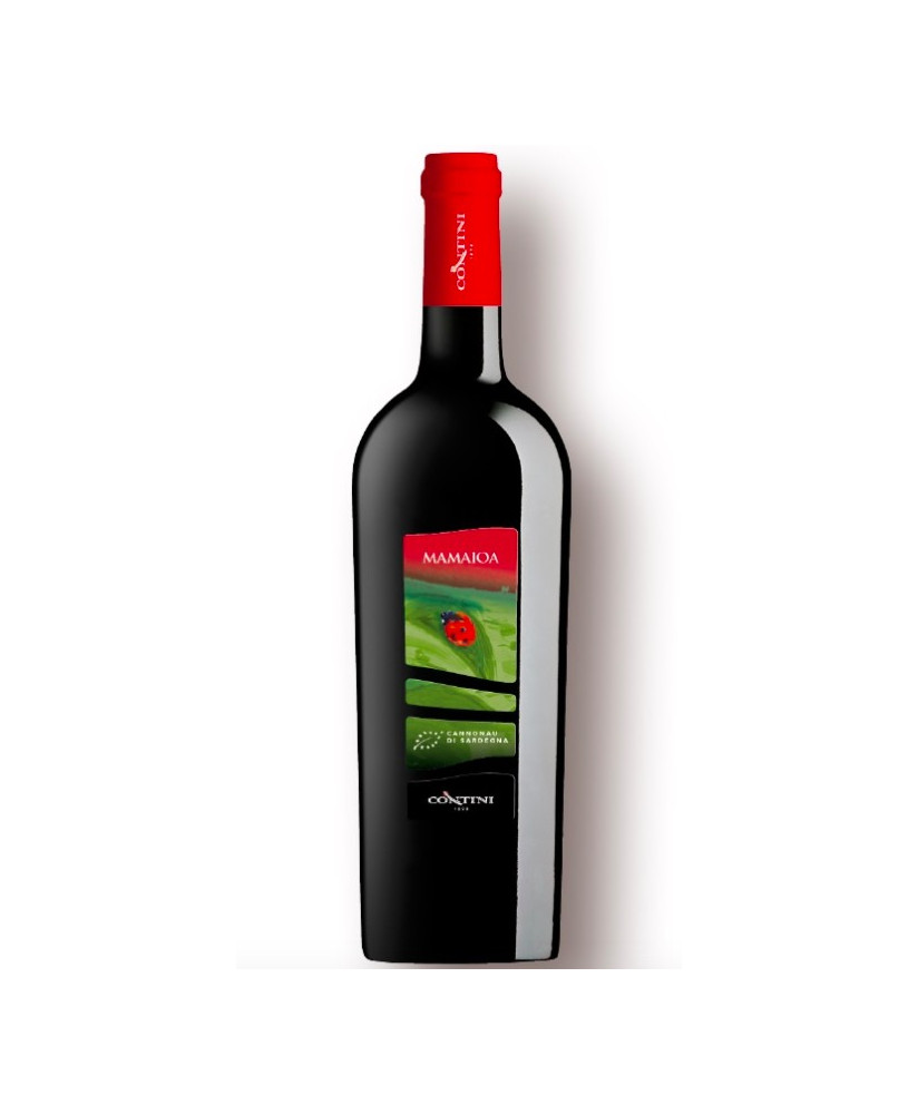 Contini - Mamaioa Rosso 2018 - Cannonau DOC - 75cl