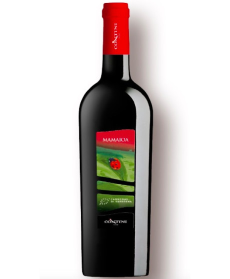 Contini - Mamaioa Rosso 2018 - Cannonau DOC - 75cl