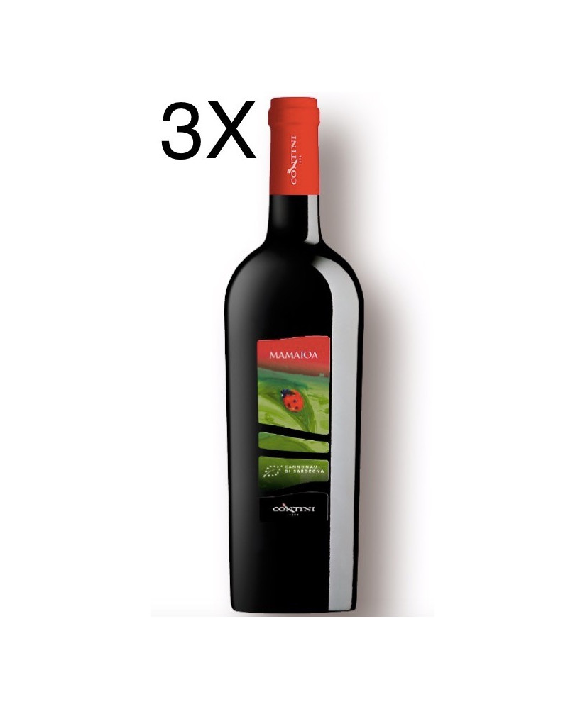 Contini - Mamaioa Rosso 2018 - Cannonau DOC - 75cl