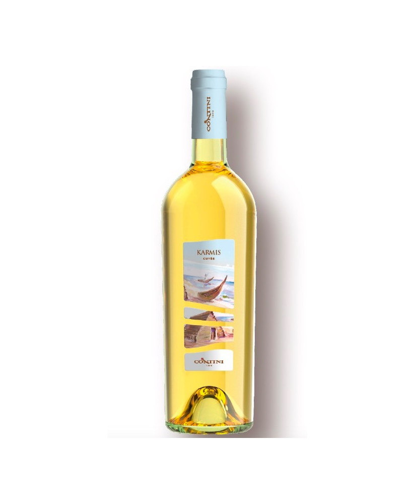 Contini - Karmis 2019 - Bianco Isola dei Nuraghi IGT - 75cl