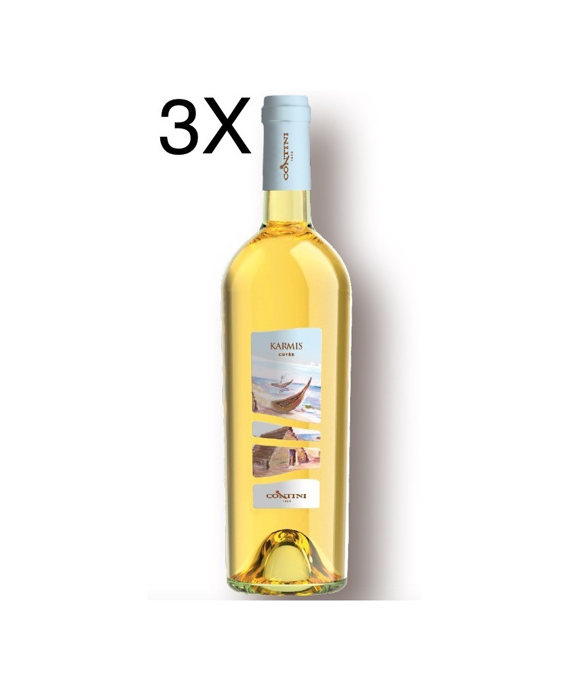 Contini - Karmis 2019 - Bianco Isola dei Nuraghi IGT - 75cl