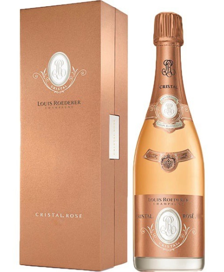 Louis Roederer - Cristal Rose' 2014 - Champagne - Gift Box - 75cl