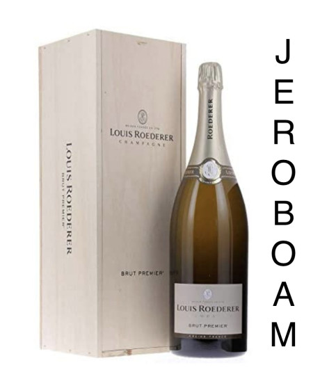 Louis Roederer - Brut Premier - Jeroboam - 300cl