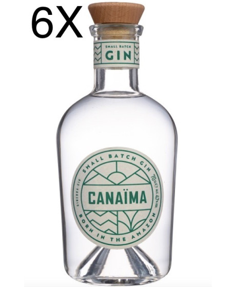 (6 BOTTLES) Canaïma - Amazonian Gin - Small Batch - 70cl