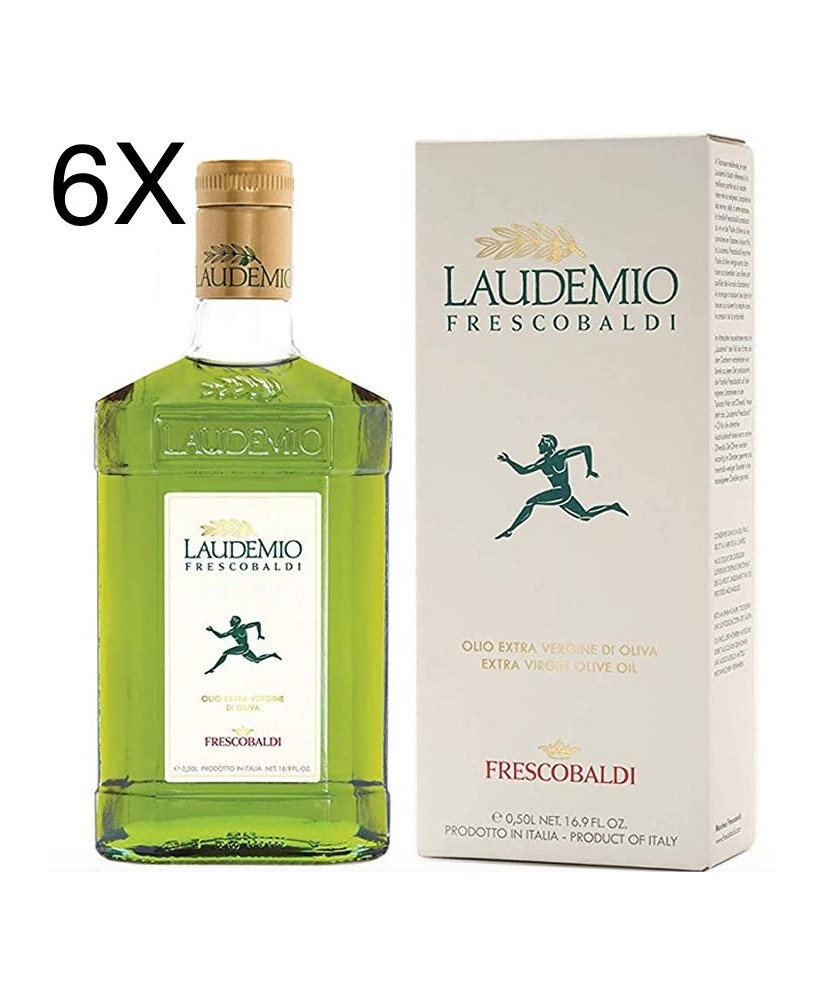 (3 BOTTIGLIE) Frescobaldi - Laudemio - Olio Extra Vergine di Oliva - Raccolto 2019 - 50cl