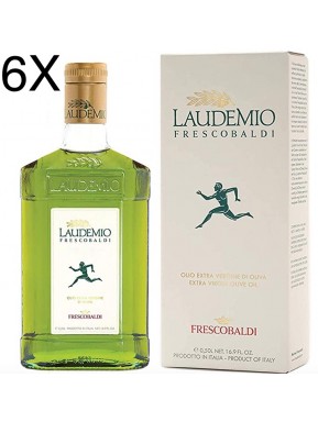 (3 BOTTLES) Frescobaldi - Laudemio - Extra virgin olive oil - 2019 - 50cl
