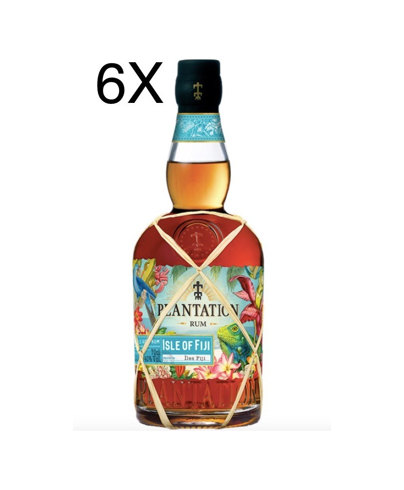 (3 BOTTLES) Plantation - Isle of Fiji - 70cl