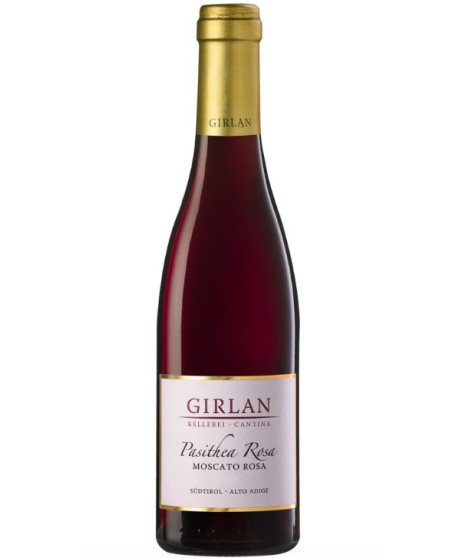 Girlan - Pasithea Rosa 2017 - Moscato Rosa - 375ml