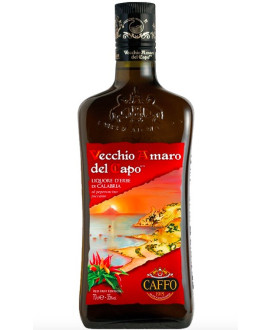 Caffo - Vecchio Amaro del Capo Red Hot Edition - 70cl