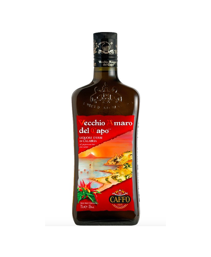 Caffo - Vecchio Amaro del Capo Red Hot Edition - 70cl