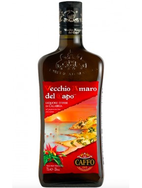 Caffo - Vecchio Amaro del Capo Red Hot Edition - 70cl