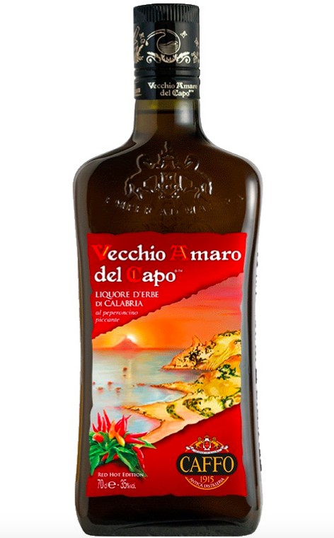 Shop Amaro Del Capo Red Hot Edition Bitter With Pepper Corso101