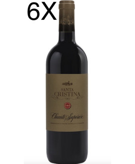 (3 BOTTIGLIE) Antinori - Santa Cristina - Chianti Superiore 2018 - DOCG - 75cl