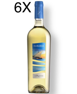 (3 BOTTIGLIE) Contini - Elibaria 2018 - Vermentino di Gallura DOCG - 75cl
