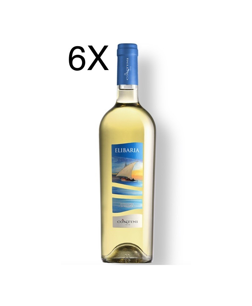 (3 BOTTIGLIE) Contini - Elibaria 2018 - Vermentino di Gallura DOCG - 75cl