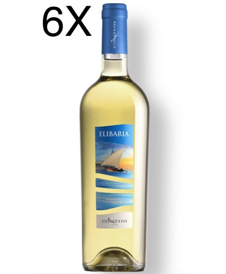 (3 BOTTIGLIE) Contini - Elibaria 2018 - Vermentino di Gallura DOCG - 75cl (3 BOTTIGLIE) Contini - Elibaria 2018 - Vermentino di Gallura DOCG - 75cl