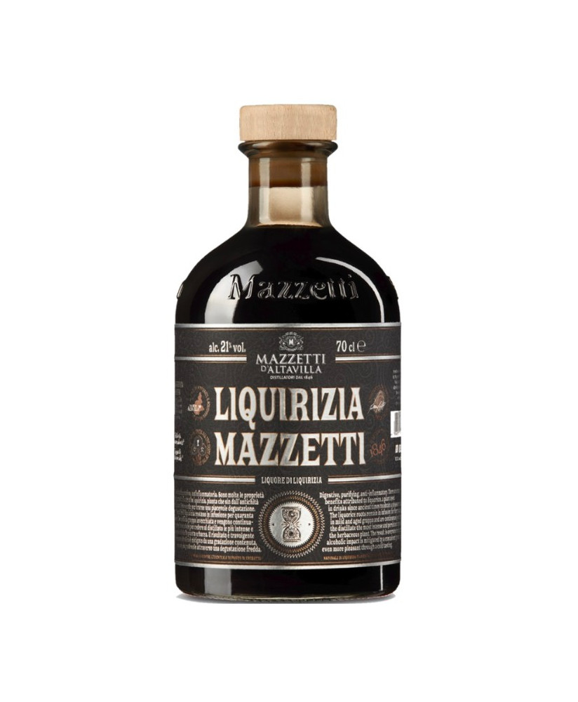 Distillerie Franciacorta - Eclisse - Liquore di Liquirizia Mediterranea - 70cl