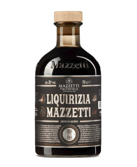 Mazzetti d'Altavilla - Licorice Liquor - 70cl