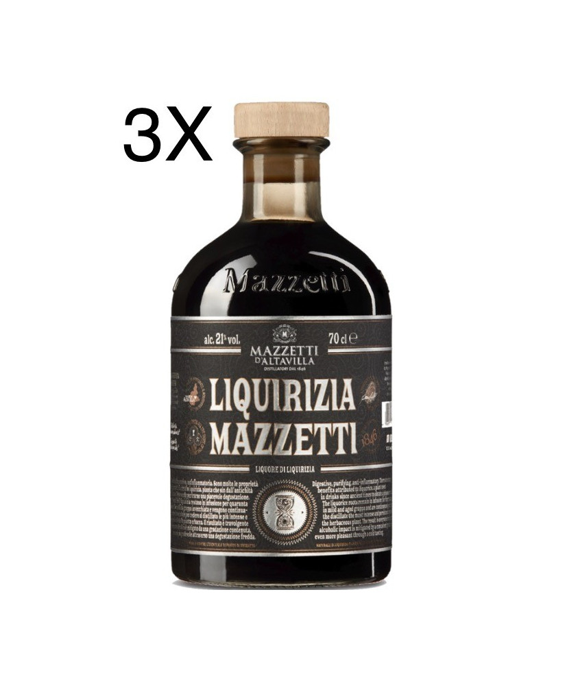 Mazzetti d'Altavilla - Licorice Liquor - 70cl