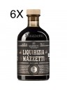 (6 BOTTIGLIE) Mazzetti d'Altavilla - Liquore di Liquirizia - 70cl