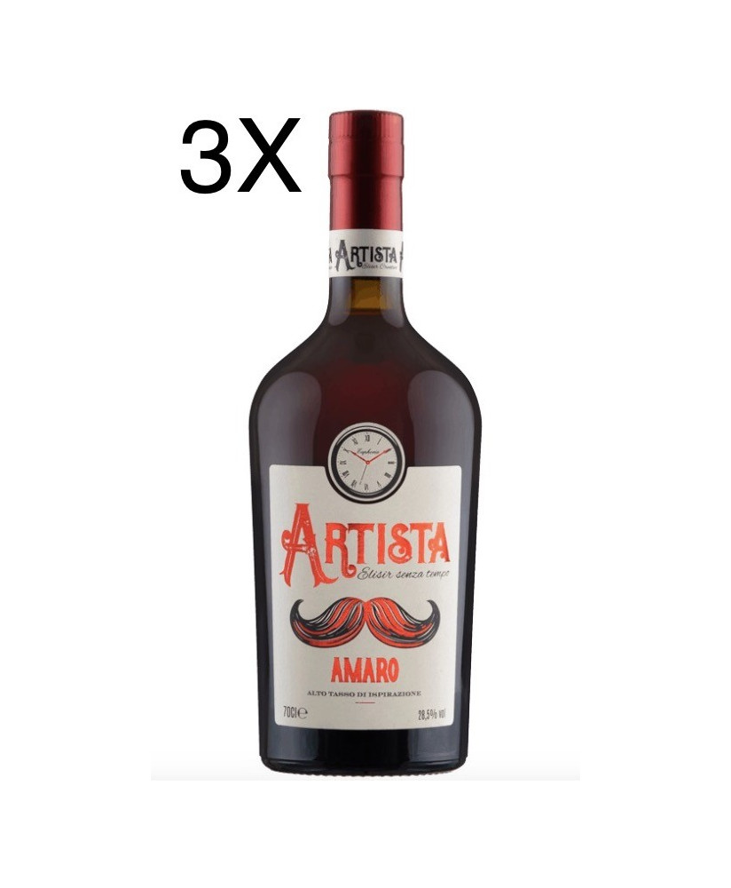 Amaro dell' Artista - Elisir Senza Tempo - 70cl