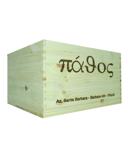 Cassetta Legno Zaccagnini con Coperchio Cassetta Legno Zaccagnini con Coperchio
