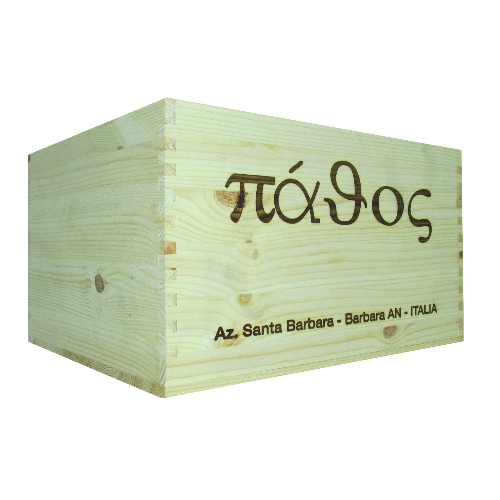 Vendita online cassette di legno per arredare. Cassettine di legno per il  vino utillate come complementi d'arredo design.