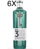 (6 BOTTLES) Berry Bros & Rudd - N° 3 - London Dry Gin - St. James Street - 70cl