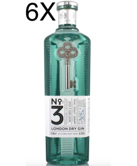 Shop online Gin Berry Bros & Rudd - No. 3 - London Dry Gin - St. James Street. Gin No. 3 online sales. Best price