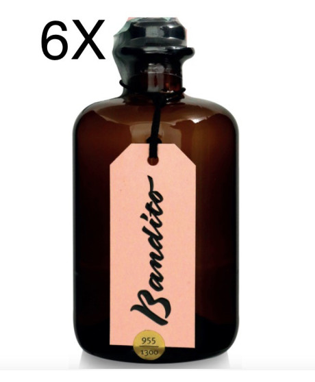 (3 BOTTIGLIE) Gin Bandito - Gin al Sale di Cervia - 50cl (3 BOTTIGLIE) Gin Bandito - Gin al Sale di Cervia - 50cl