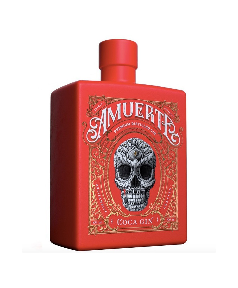 Amuerte - Peruvian Coca Leaf Gin - RED LIMITED EDITION - 70cl