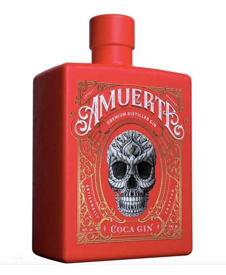 Amuerte - Peruvian Coca Leaf Gin - RED LIMITED EDITION - 70cl