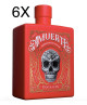 (3 BOTTIGLIE) Amuerte - Peruvian Coca Leaf Gin - RED LIMITED EDITION - 70cl