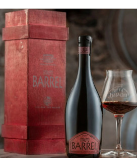 Baladin - Xyauyù Barrel 2017 - Beer Sofa - Vintage Teo Musso - (Barley Wine) - Gift Box - 50cl