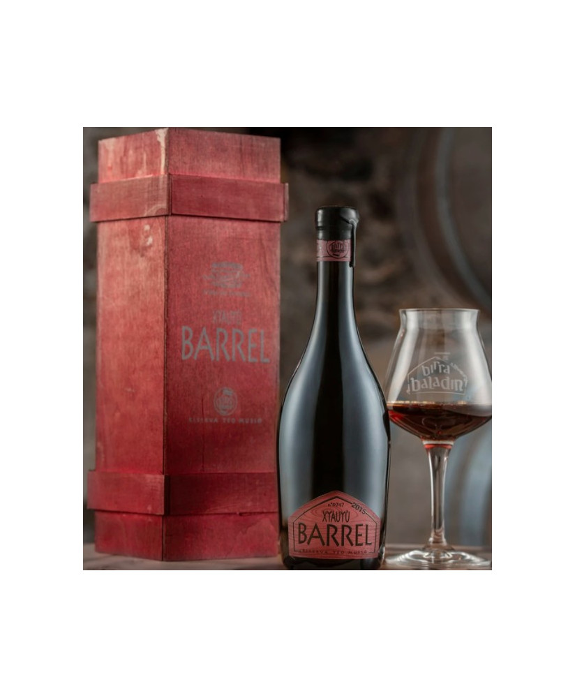 Baladin - Xyauyù Barrel 2017 - Birra da Divano - Riserva Teo Musso - (Barley Wine) - Prodotto Astucciato - 50cl