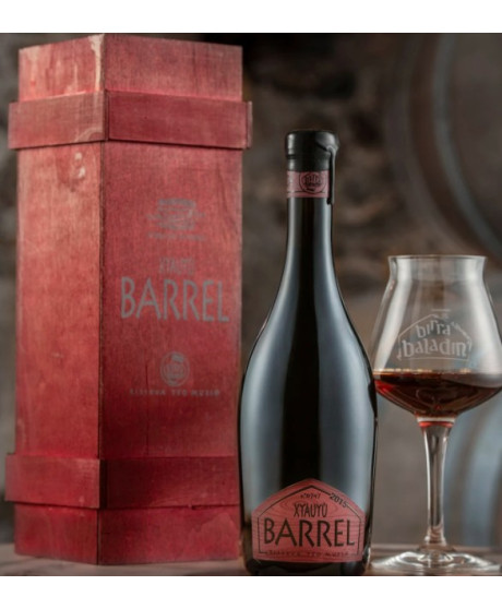 Baladin - Xyauyù Barrel 2017 - Birra da Divano - Riserva Teo Musso - (Barley Wine) - Prodotto Astucciato - 50cl