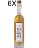 (6 BOTTIGLIE) Berta - Elisi - Grappa Barricata Invecchiata - Astucciata - 50cl