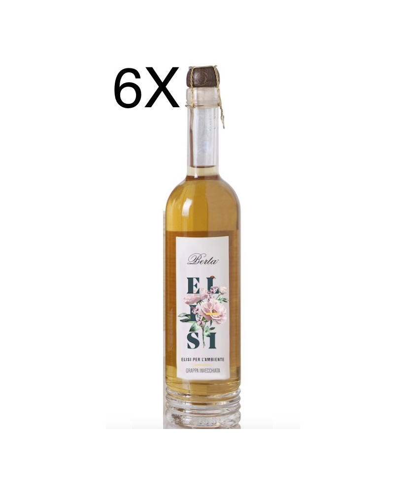 Vendita online Grappa Berta, Elisi, Grappa Barricata di Barbera, Nebbiolo e Cabernet. Prodotta a Frazione Casalotto Mombaruzzo -