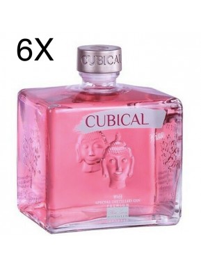 (6 BOTTLES) William & Humbert - Gin Botanic Premium - Cubical - Kiss - 70cl