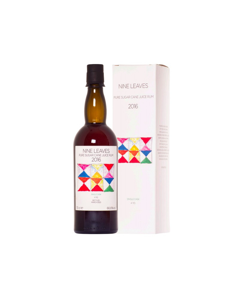 Nine Leaves 2016 - 4 anni - 70cl - Astucciato