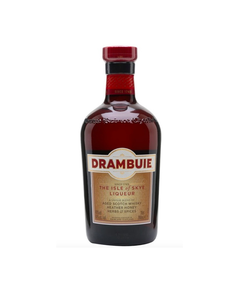 Shop online - Drambuie - honey whiskey - isle of skye. Online shop liquor drambuie