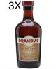 (3 BOTTIGLIE) Drambuie - Heather Honey Whisky Liqueur - 70cl