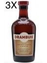 (3 BOTTLES) Drambuie - Heather Honey Whisky Liqueur - 70cl