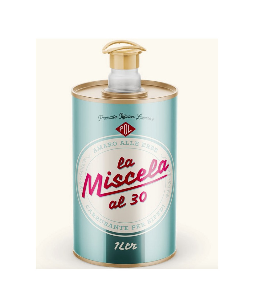 Officina Lugaresi - La Miscela al 30 - Amaro alle Erbe - 100cl