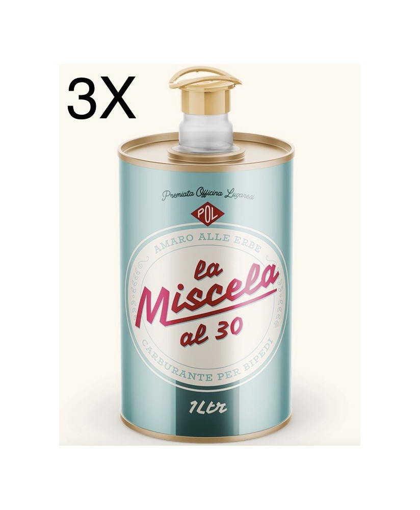 Officina Lugaresi - La Miscela al 30 - Amaro alle Erbe - 100cl