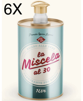 (3 BOTTIGLIE) Officina Lugaresi - La Miscela al 30 - Amaro alle Erbe - 100cl